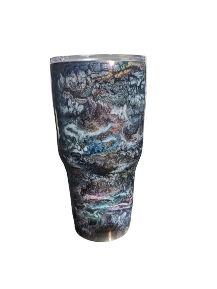 Ink Swirl 27 oz Tumbler