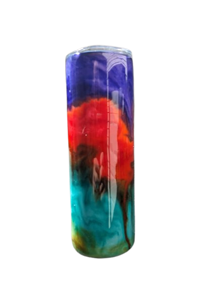 20 oz Ink Drop Tumbler