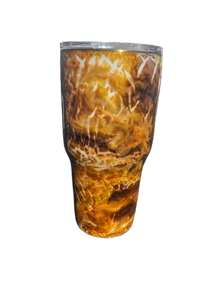 Ink Swirl 27 oz Tumbler