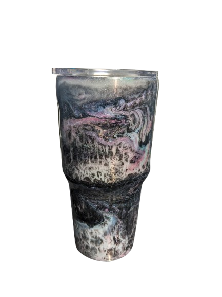 Ink Swirl 27 oz Tumbler