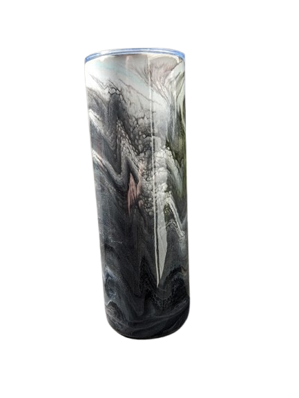 20 oz Ink Drop Tumbler