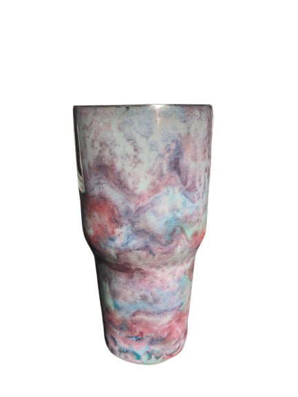 Ink Swirl 27 oz Tumbler